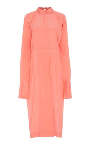 Kalyah Silk Shirt Dress