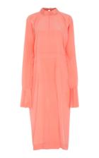 Kalyah Silk Shirt Dress