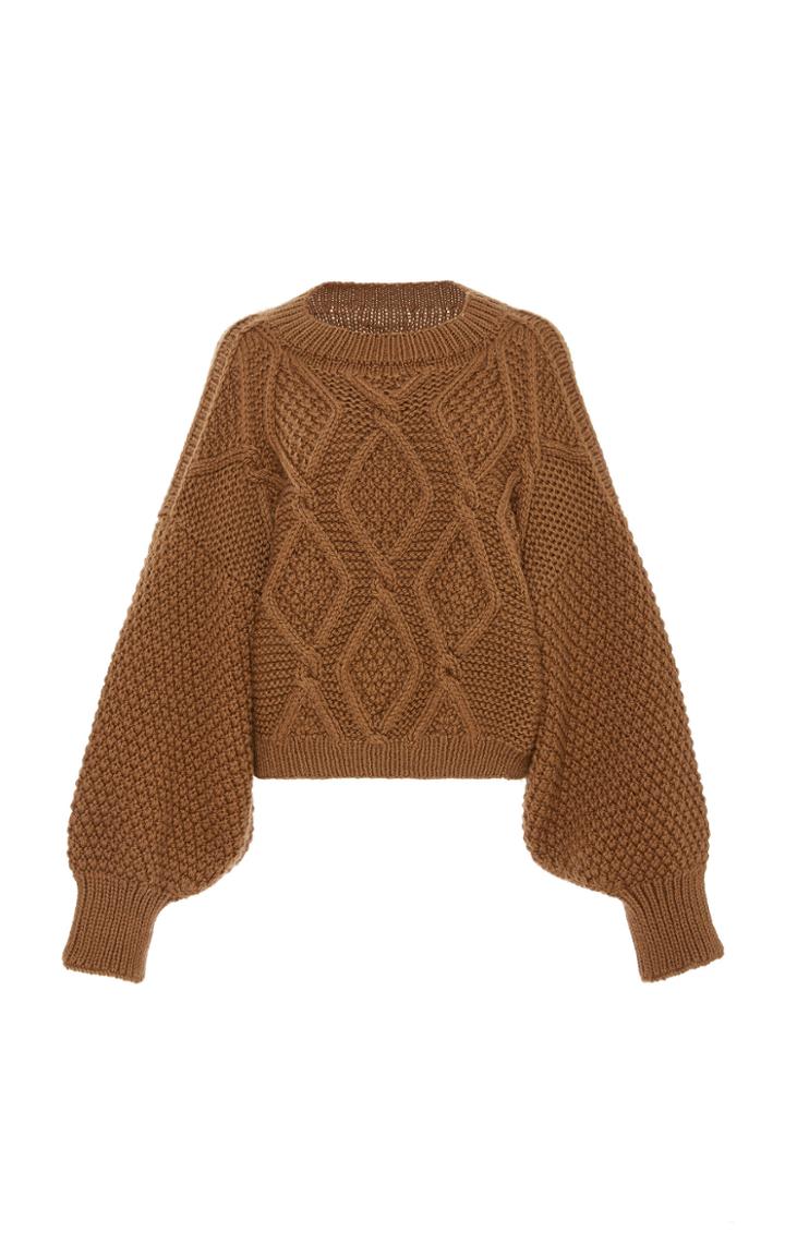 I Love Mr. Mittens Diamond Wool Sweater