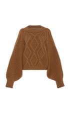 I Love Mr. Mittens Diamond Wool Sweater
