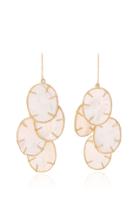 Annette Ferdinandsen Silver Dollar Cluster Earring