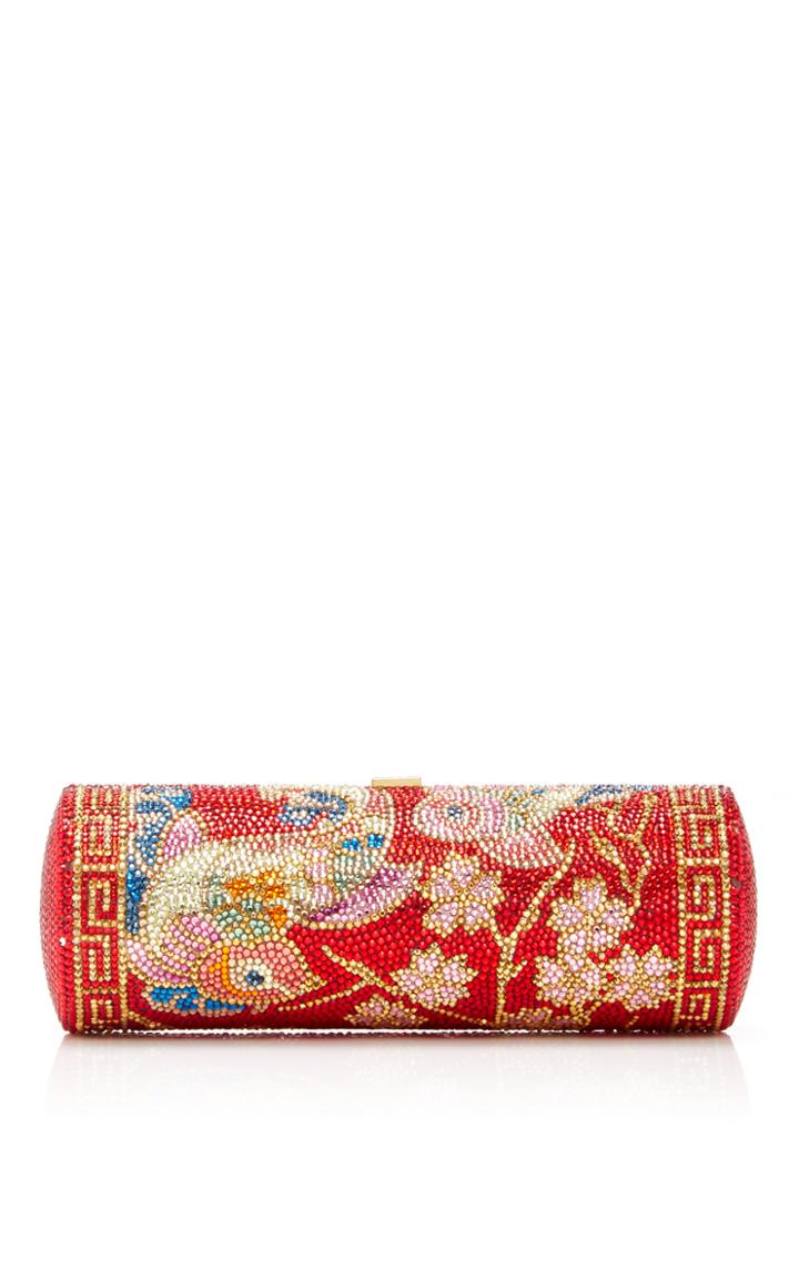 Judith Leiber Couture Pao Roll Clutch