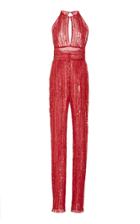 Naeem Khan Embellished Jumpsuit