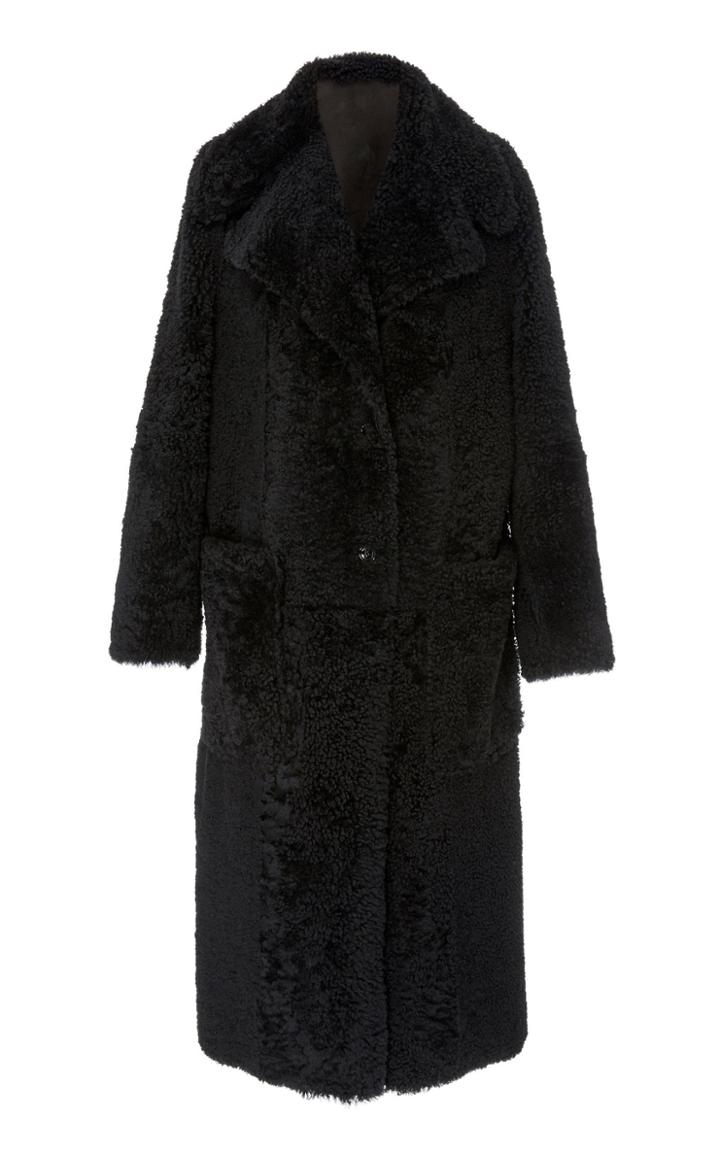Joseph Maybelle Reversible Shearling Coat