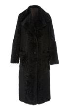 Joseph Maybelle Reversible Shearling Coat
