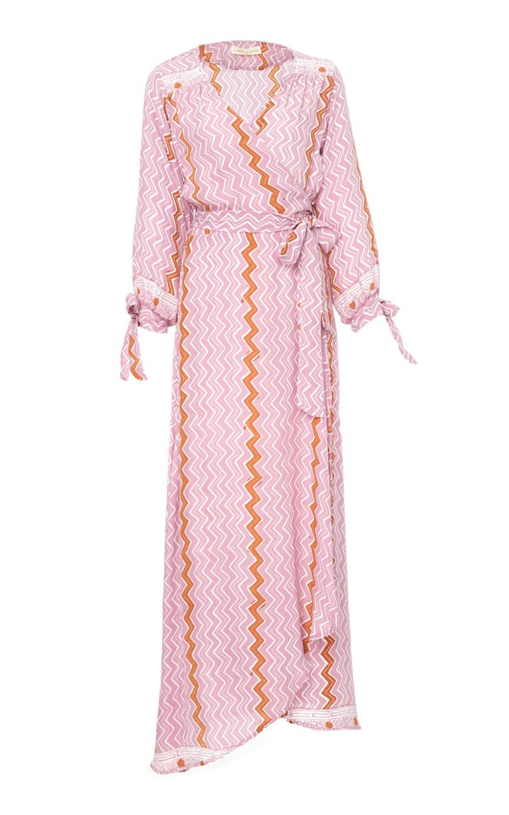 Natalie Martin Danika Long Sleeve Dress