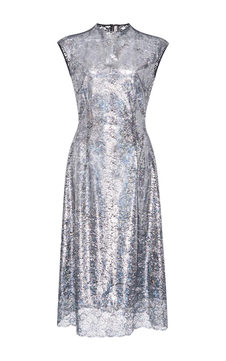 Christopher Kane Lace Foil Dress