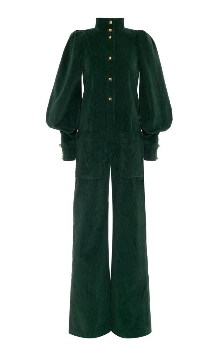 Anna Mason Jane Button Front Jumpsuit