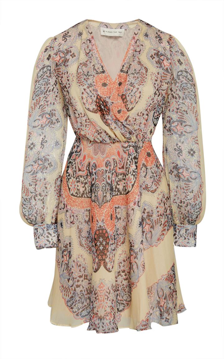 Etro Patterned Nuetra Dress