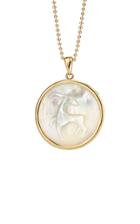 Ashley Mccormick Capricorn 18k Gold Necklace