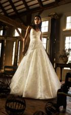 Isabelle Armstrong Letizia Lace Embroidered Ball Gown