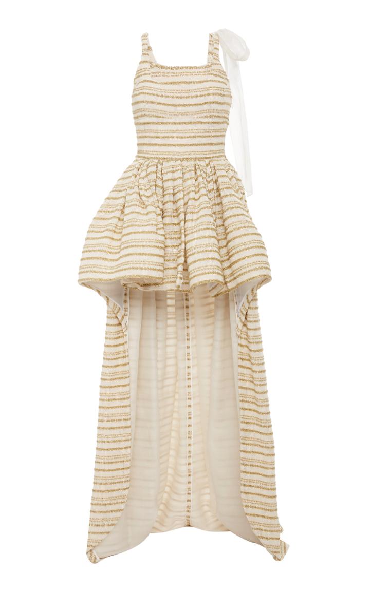 Rosie Assoulin Button Down Ball Gown