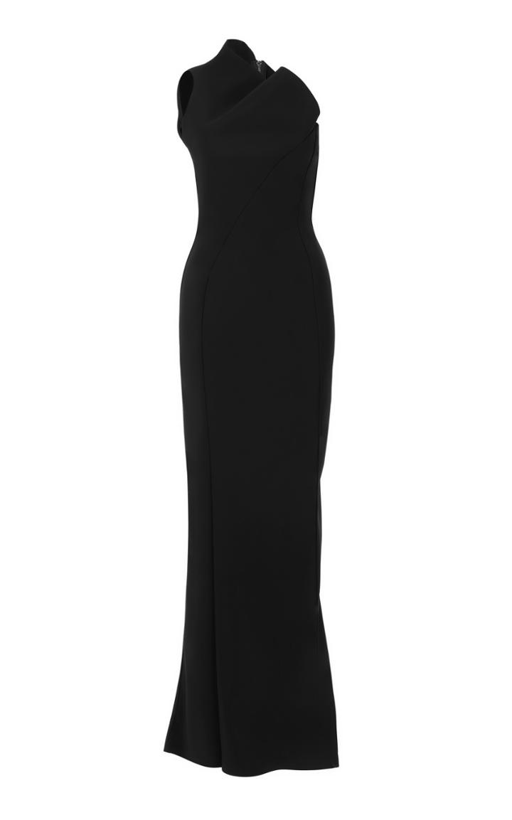 Maticevski Diana One Shoulder Gown