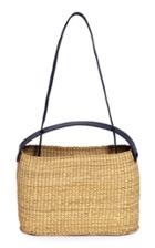Ins Bressand Dual-handle Straw Shoulder Bag