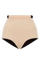 Jean Yu Multi Strap High Rise Bikini Bottom