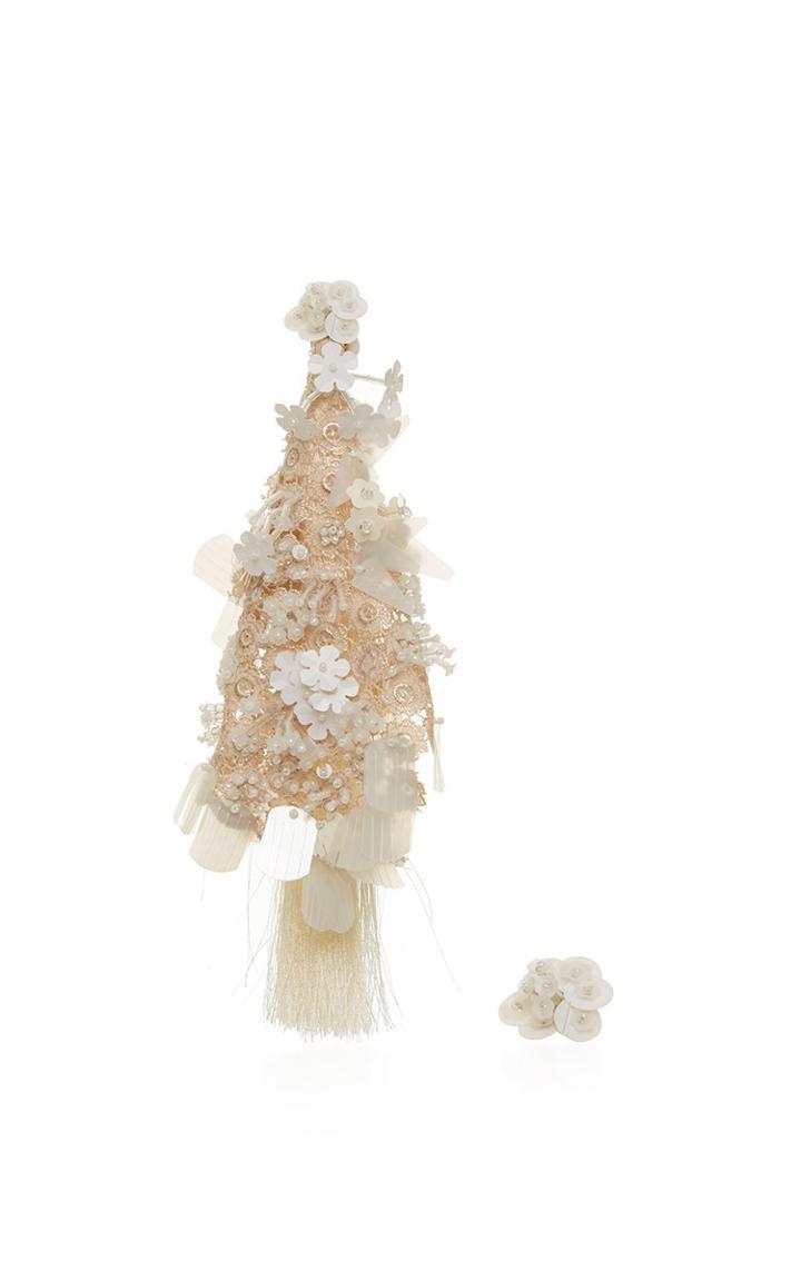 Johanna Ortiz Fantasy Earrings In Ivory
