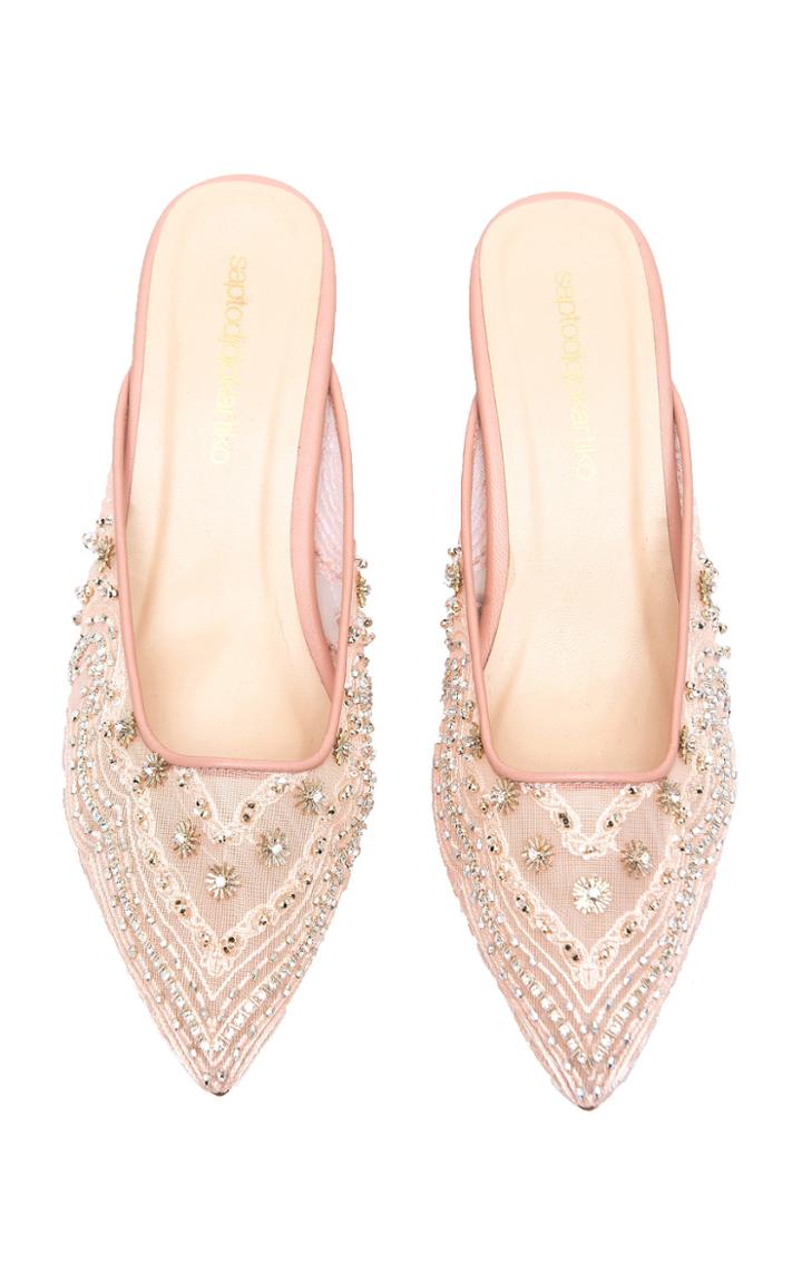Saptodjojokartiko Puan Kitten-heel Mules
