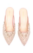 Saptodjojokartiko Puan Kitten-heel Mules