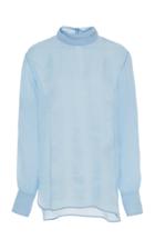Emilio Pucci Relaxed Satin Blouse
