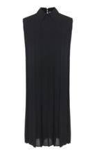 Emilia Wickstead Evanthe Midi Sleeveless Shirt Dress