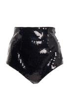 Moda Operandi Alessandra Rich Sequin Hot Pants