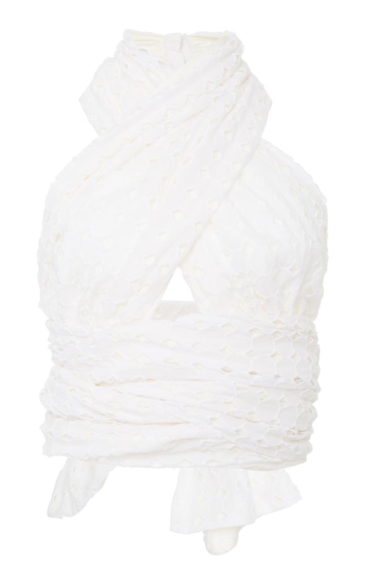 Cult Gaia Brigitte Twist Top