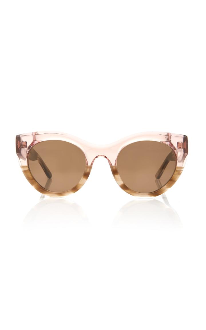Thierry Lasry Demony Acetate Cat-eye Sunglasses