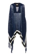 Zeus + Dione Oread Knit Poncho