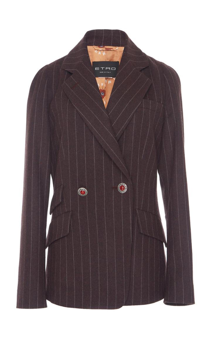 Etro Pin Stripe Blazer