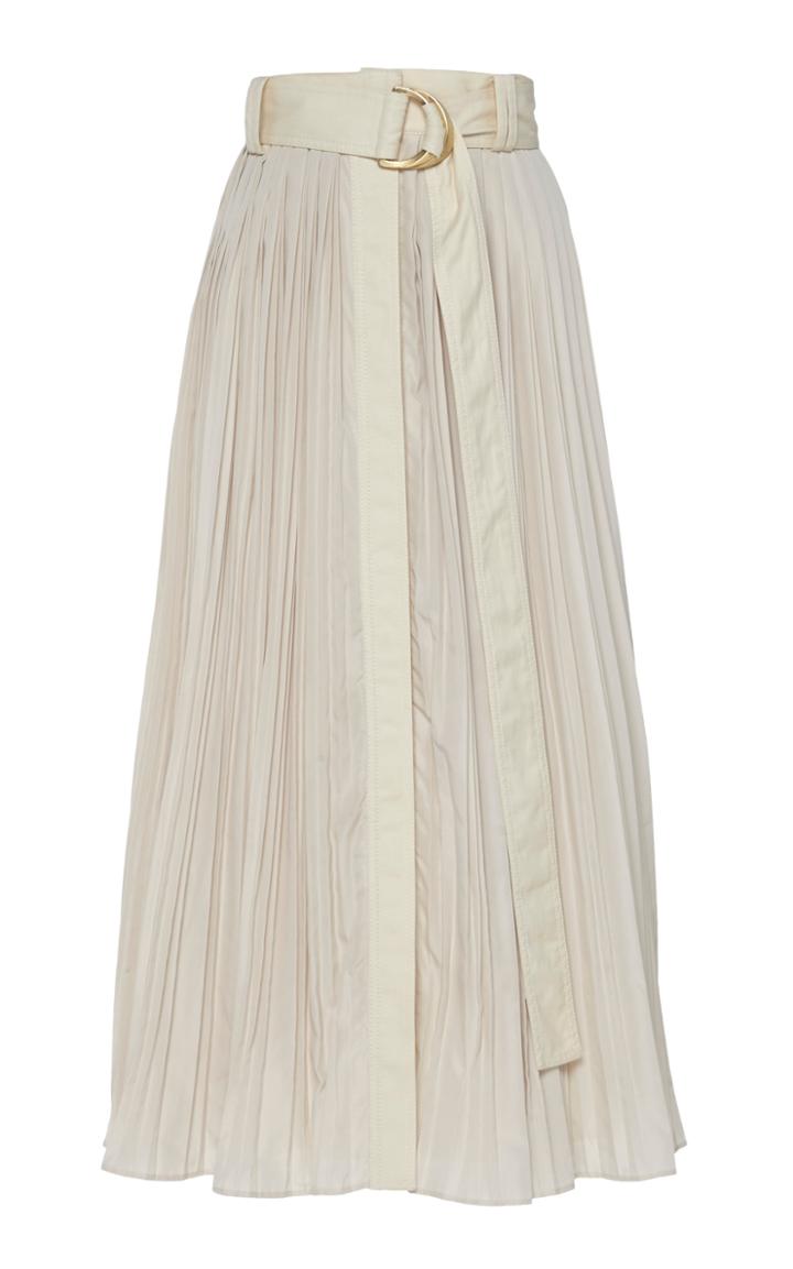 Moda Operandi Aje Prima Pleat Midi Skirt Size: 4