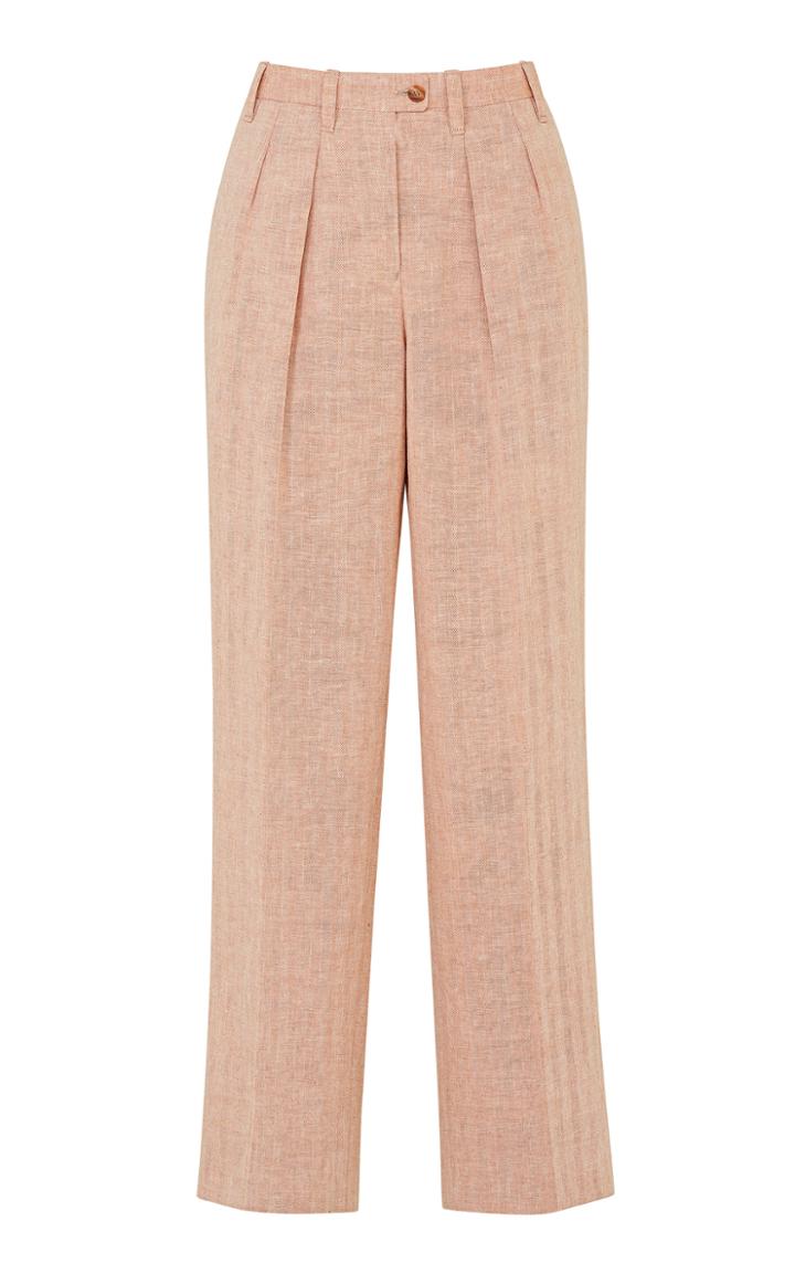 Moda Operandi Giuliva Heritage The Venicia Linen Trousers