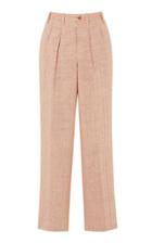 Moda Operandi Giuliva Heritage The Venicia Linen Trousers