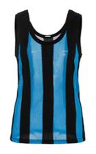 Adam Lippes Ribbed Silk Knit Tank