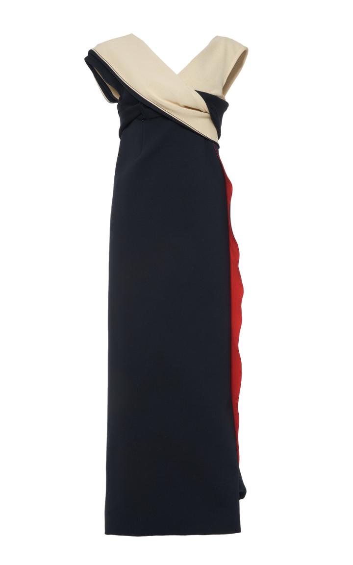 Moda Operandi Jil Sander Asymmetrical Sleeveless Dress