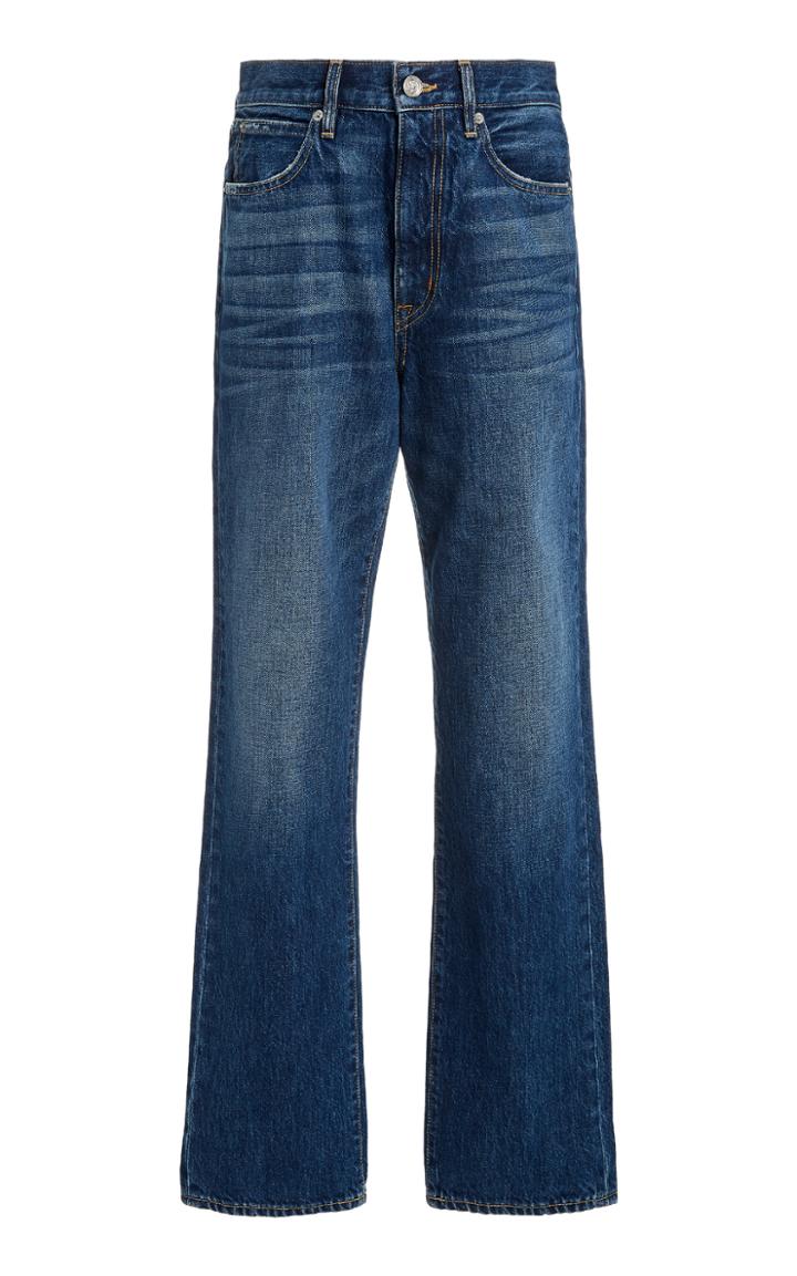 Slvrlake London Rigid High-rise Straight-leg Jeans