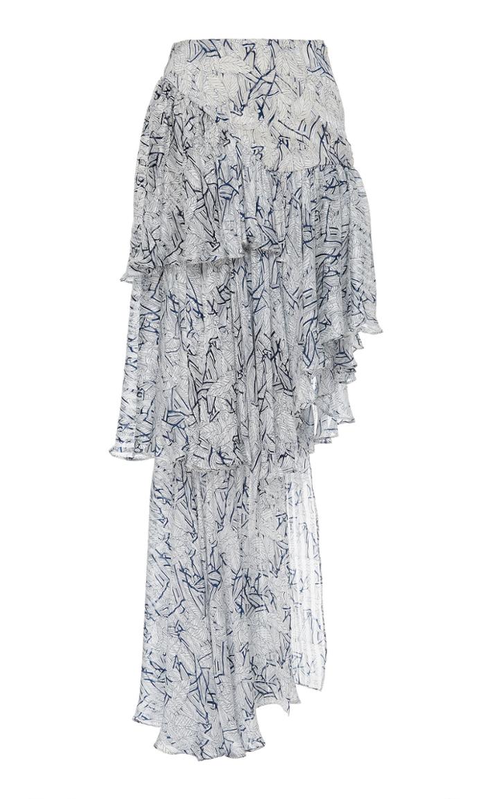 Roopa Eng Xian Waterfall Skirt