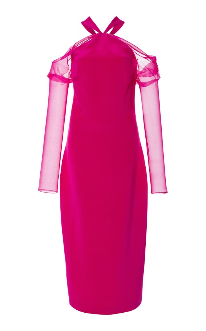 Cushnie Et Ochs Trubi Halter Neck Dress