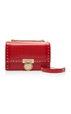 Balmain Flap Box Bag With Mini Studs