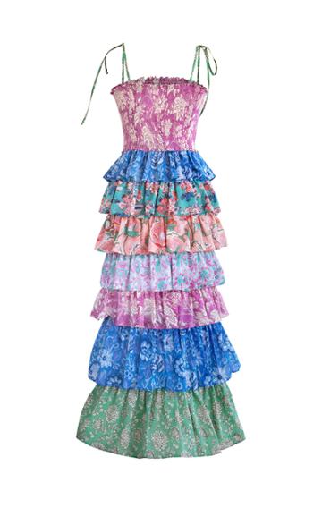 Moda Operandi Alix Of Bohemia Sweet Jane Tiered Cotton Dress