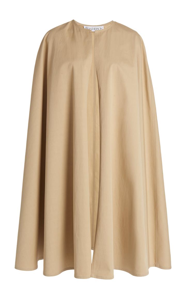 Moda Operandi Jw Anderson Cotton Trench Cape