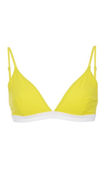 Emma Pake Rosella Triangle Bikini Top