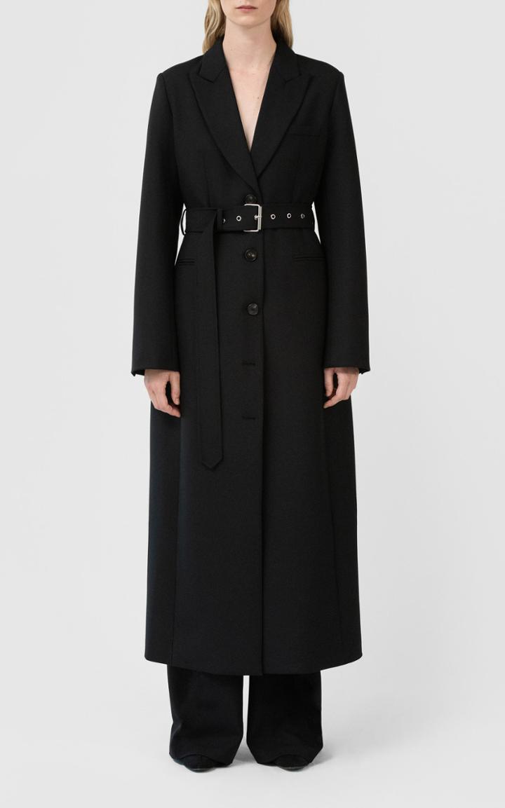Moda Operandi Co Belted Top Coat