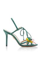 Charlotte Olympia Tallulah Suede Sandal