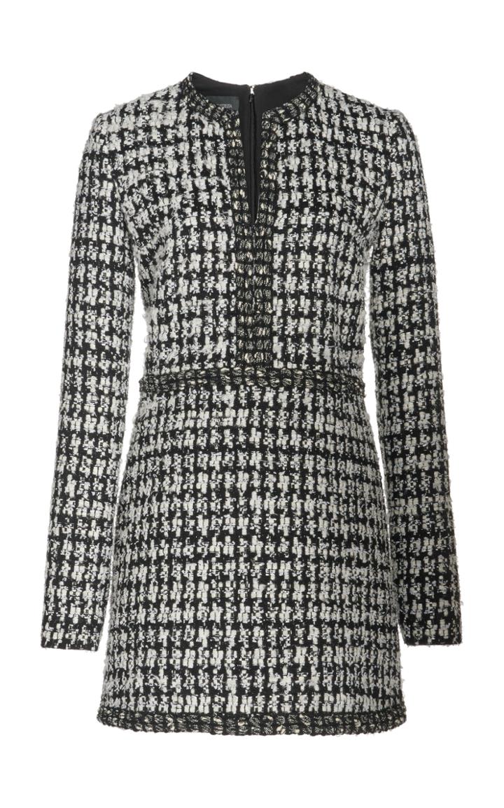 Moda Operandi Giambattista Valli Tweed Dress