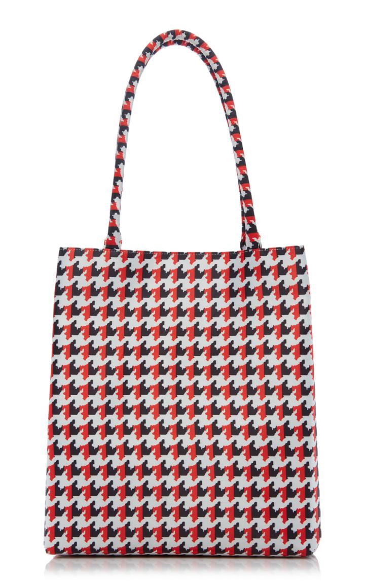 Rixo London Charlie Dogtooth Printed Bag