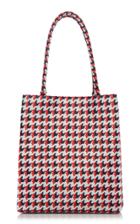 Rixo London Charlie Dogtooth Printed Bag