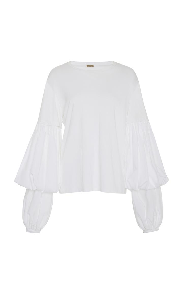 Johanna Ortiz Catrina Pima Cotton Poplin Top