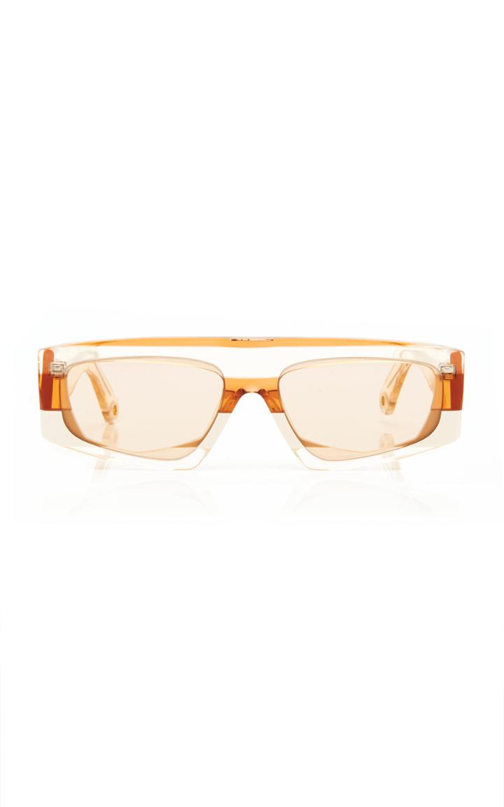 Moda Operandi Jacquemus Les Yauco Acetate Sunglasses