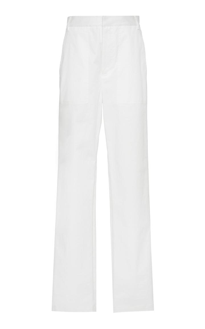 Tibi Dominic Twill High Rise Sebastian Pant