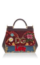 Dolce & Gabbana Tapestry Mini Bag Cross Body